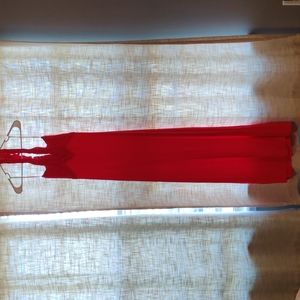 Soieblu halter maxi dress